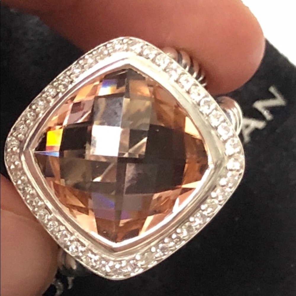 DY 14mm Albion morganite